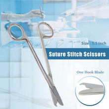 Load image into Gallery viewer, Premium Suture Stitch Scissors 5.5"
