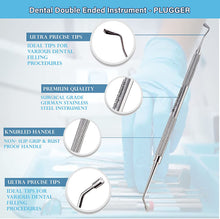 Load image into Gallery viewer, Dental Tools 10-Pack Oral Care Tools Stainless Steel Plaque Remover for Teeth Stainless Steel Kit with a Case