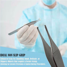 Load image into Gallery viewer, Adson Toothed Kocher Tissue Dissecting Forceps, 1x2 Teeth, 4.75", Stainless Steel