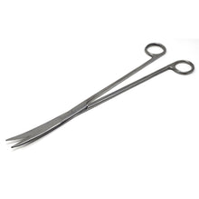 Load image into Gallery viewer, Fine Point Large Dissecting Scissors 12" Curved, Stainless Steel