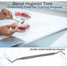 Load image into Gallery viewer, Double Ended H2/3 RIGHT LEFT Hygenist Tooth Care Stainless Steel Dental Tool