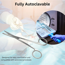 Load image into Gallery viewer, Metzenbaum Lab Dissecting Scissors, 5.75", Straight Blades, Stainless Steel