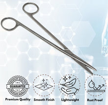 Load image into Gallery viewer, Metzenbaum Scissors Lab Dissecting 7" Shears, Straight Blades, Stainless Steel