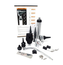 Load image into Gallery viewer, Premium ENT Inspection Diagnostic Otoscope,Ophthalmoscope set W/Snellen EyeChart