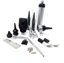 Load image into Gallery viewer, Premium ENT Inspection Diagnostic Otoscope,Ophthalmoscope set W/Snellen EyeChart