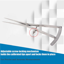 Load image into Gallery viewer, Premium Castroviejo Caliper Graduated 0-40mm Straight 7"