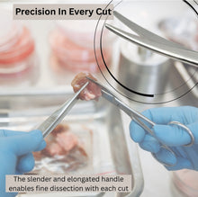 Load image into Gallery viewer, Metzenbaum Lab Dissecting Scissors, 5.75", Curved Blades, Stainless Steel