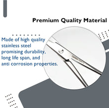 Load image into Gallery viewer, Gold Handle Olsen Hegar Needle Holder 5.5", Premium
