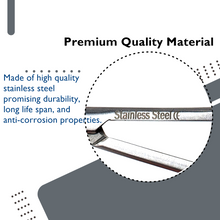 Load image into Gallery viewer, Northbent Suture Stitch Scissors 3.5" with Curved One Hook Blade, Stainless Steel