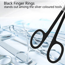 Load image into Gallery viewer, Supercut Delicate Steven Tenotomy Scissors 4.5" Curved, Color Handle