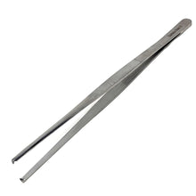 Load image into Gallery viewer, Precision Blunt Jaws Kocher 1x2 Rat Tooth Thumb Forceps 12"