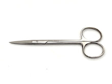 Load image into Gallery viewer, Stainless Steel Iris Dissecting Scissors 4.5", Straight, Fine Point