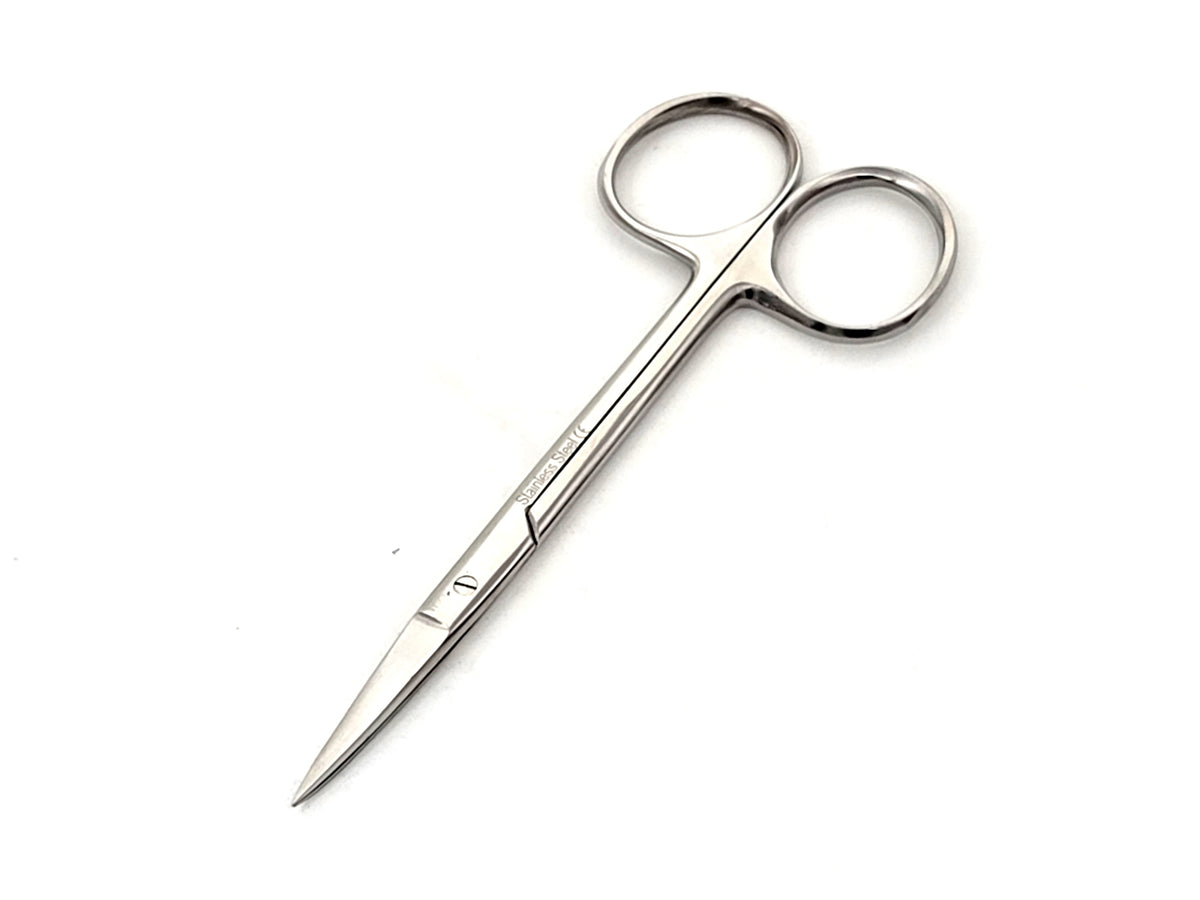 Iris Scissors 4.5 Straight Sharp Sharp Points SurgicalExcel