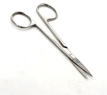 Load image into Gallery viewer, Stainless Steel Iris Dissecting Scissors 4.5", Straight, Fine Point