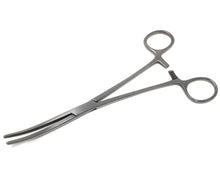 Load image into Gallery viewer, Full Serrated Hemostat 7.25" (18cm), Curved, Stainless Steel