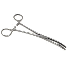Load image into Gallery viewer, Full Serrated Hemostat 7.25" (18cm), Curved, Stainless Steel