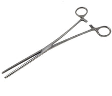 Load image into Gallery viewer, Pean Full Serrated Hemostat Forceps 10", Straight, Stainless Steel