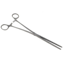 Load image into Gallery viewer, Pean Full Serrated Hemostat Forceps 10", Straight, Stainless Steel