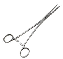 Load image into Gallery viewer, Pean Full Serrated Hemostat Forceps 10", Straight, Stainless Steel