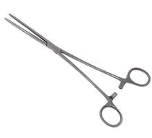 Load image into Gallery viewer, Pean Full Serrated Hemostat Forceps 10", Straight, Stainless Steel
