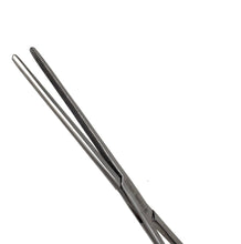 Load image into Gallery viewer, Pean Full Serrated Hemostat Forceps 10", Straight, Stainless Steel