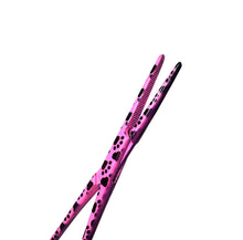 Load image into Gallery viewer, Hemostat Forceps 5.5" (14cm) Straight Serrated Jaws, Stainless Steel, Pink Paws