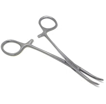 Load image into Gallery viewer, Crile Hemostat Forceps 5.5" (14cm) Curved, Stainless Steel
