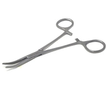 Load image into Gallery viewer, Crile Hemostat Forceps 5.5" (14cm) Curved, Stainless Steel