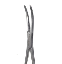 Load image into Gallery viewer, Crile Hemostat Forceps 5.5" (14cm) Curved, Stainless Steel
