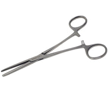 Load image into Gallery viewer, Full Serrated Hemostat 7.25" (18cm), Straight, Stainless Steel