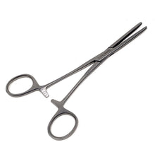 Load image into Gallery viewer, Pean Full Serrated Hemostat Forceps 7", Straight, Stainless Steel