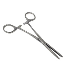 Load image into Gallery viewer, Pean Full Serrated Hemostat Forceps 7", Straight, Stainless Steel