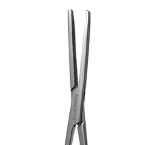 Load image into Gallery viewer, Pean Full Serrated Hemostat Forceps 7", Straight, Stainless Steel