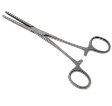 Load image into Gallery viewer, Pean Full Serrated Hemostat Forceps 7", Straight, Stainless Steel