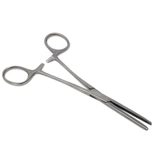 Load image into Gallery viewer, Pean Full Serrated Hemostat Forceps 8", Straight, Stainless Steel