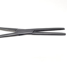 Load image into Gallery viewer, Full Serrated Hemostat 7.25" (18cm), Straight, Stainless Steel