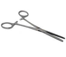 Load image into Gallery viewer, Full Serrated Hemostat 7.25" (18cm), Straight, Stainless Steel