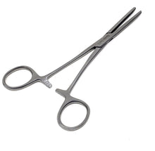 Load image into Gallery viewer, Pean Full Serrated Hemostat Forceps 8", Straight, Stainless Steel