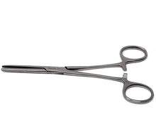Load image into Gallery viewer, Full Serrated Hemostat 7.25" (18cm), Straight, Stainless Steel