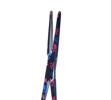 Load image into Gallery viewer, Hemostat Forceps 5.5" (14cm) Straight Serrated Jaws, Stainless Steel, Black Multi Paws