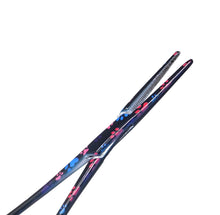 Load image into Gallery viewer, Hemostat Forceps 5.5" (14cm) Straight Serrated Jaws, Stainless Steel, Black Multi Paws