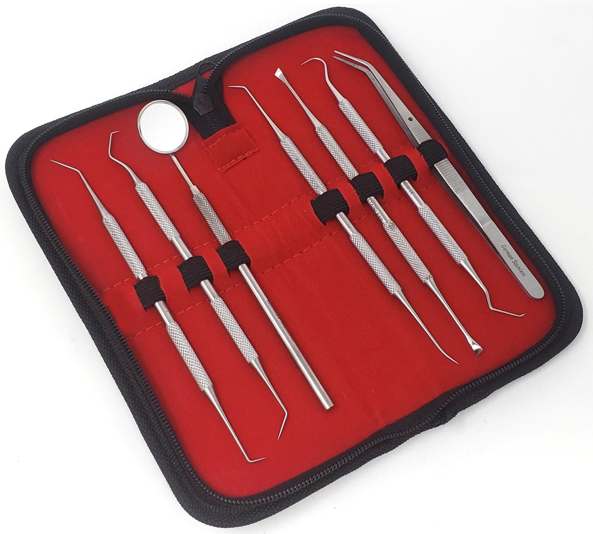 Dental Hygiene Kit Best for Personal Use Deep Tooth Cleaning - Calculus  Plaque Remover Set - Scaler Instruments, Tartar Scraper, Tooth Pick, Mouth