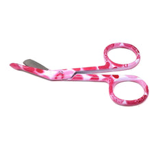 Load image into Gallery viewer, Stainless Steel 3.5" Bandage Lister Scissors for Nurses & Students Gift, Pink Hearts
