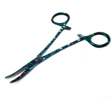 Load image into Gallery viewer, Hemostat Forceps 5.5" (14cm) Curved Serrated Jaws, Stainless Steel, Gardenia