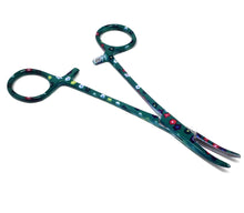 Load image into Gallery viewer, Hemostat Forceps 5.5" (14cm) Curved Serrated Jaws, Stainless Steel, Gardenia