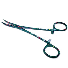 Load image into Gallery viewer, Hemostat Forceps 5.5" (14cm) Curved Serrated Jaws, Stainless Steel, Gardenia