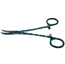 Load image into Gallery viewer, Hemostat Forceps 5.5" (14cm) Curved Serrated Jaws, Stainless Steel, Gardenia