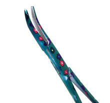 Load image into Gallery viewer, Hemostat Forceps 5.5" (14cm) Curved Serrated Jaws, Stainless Steel, Gardenia
