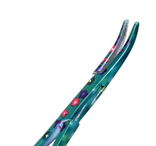 Load image into Gallery viewer, Hemostat Forceps 5.5" (14cm) Curved Serrated Jaws, Stainless Steel, Gardenia