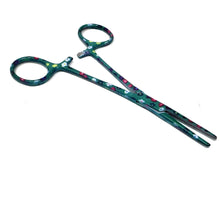 Load image into Gallery viewer, Hemostat Forceps 5.5" (14cm) Straight Serrated Jaws, Stainless Steel, Gardenia